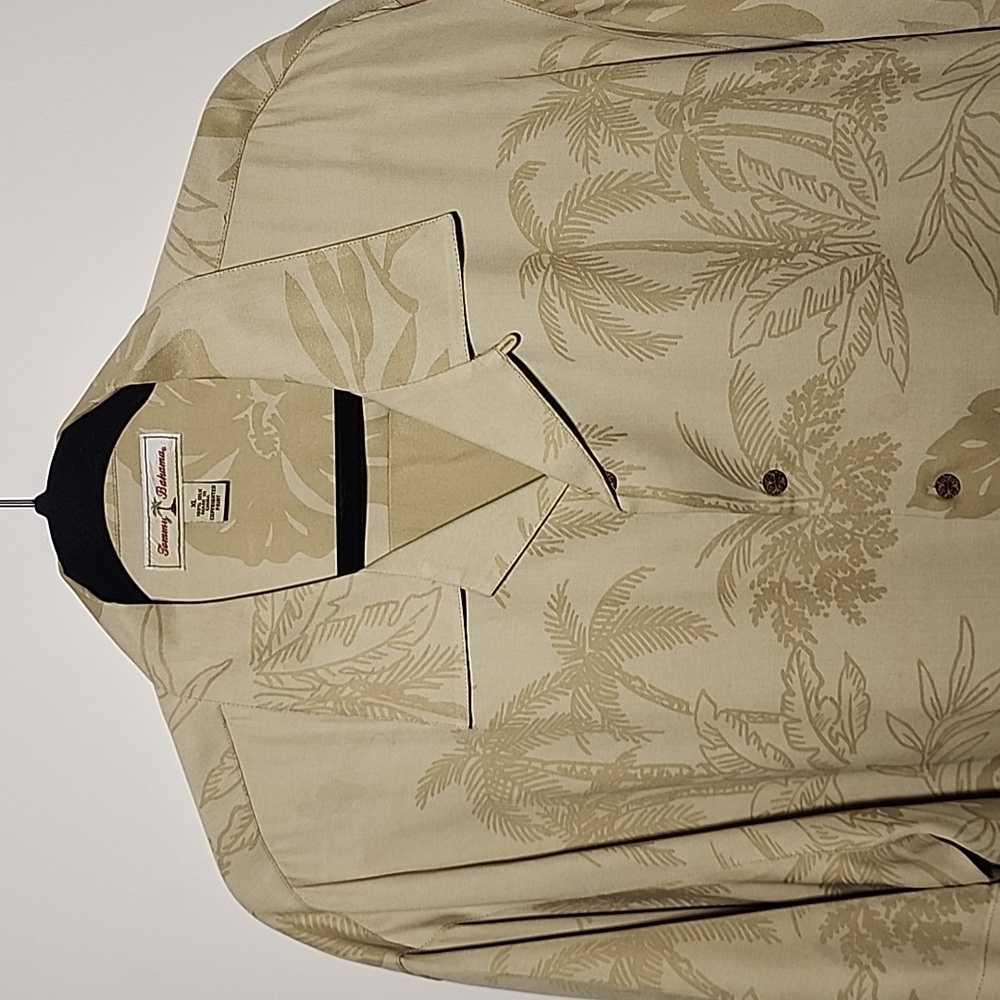 XL Tommy Bahama Camp Shirt